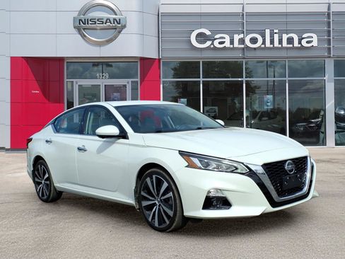 Used 2021 Nissan Altima 2.5 Platinum image 1