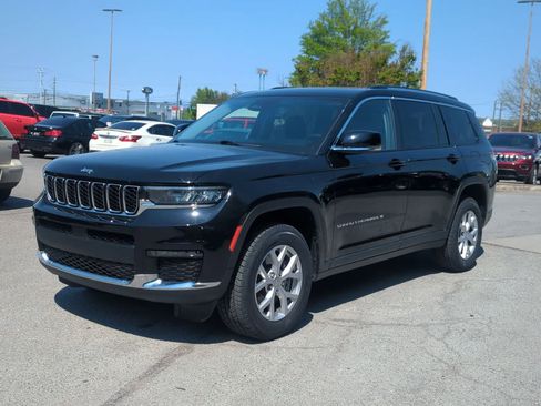 Certified 2021 Jeep Grand Cherokee L Limited AWD/4WD image 4