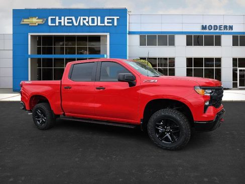 New 2026 Chevrolet Silverado 1500 Custom Trail Boss image 7