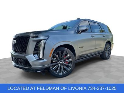 Certified 2026 Cadillac Escalade V w/ LPO, Onyx Lite Package