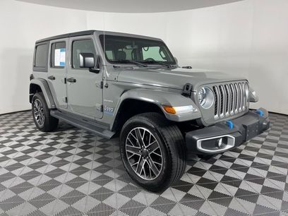 Used 2023 Jeep Wrangler Unlimited Sahara w/ Cold Weather Group
