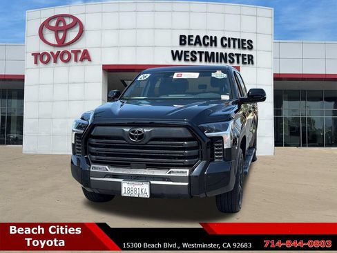 Certified 2026 Toyota Tundra SR5 w/ SX Package RWD image 5