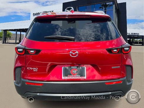Certified 2025 MAZDA CX-50 AWD 2.5 S w/ Cargo Package image 7