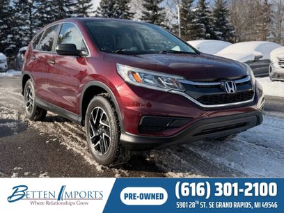Used 2016 Honda CR-V SE
