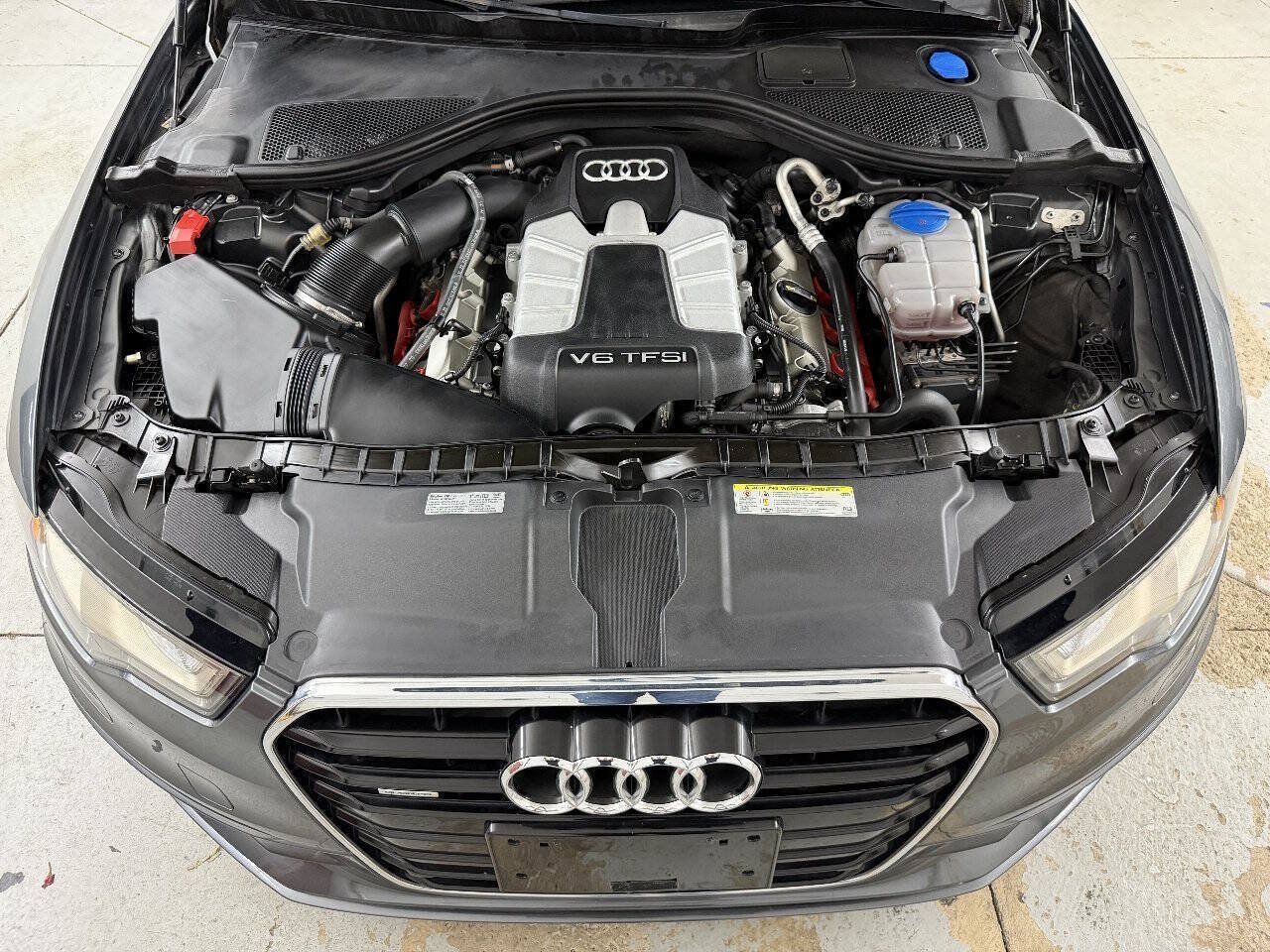 Used 2015 Audi A6 3.0T Premium Plus w/ 19" Sport Package AWD/4WD image 33