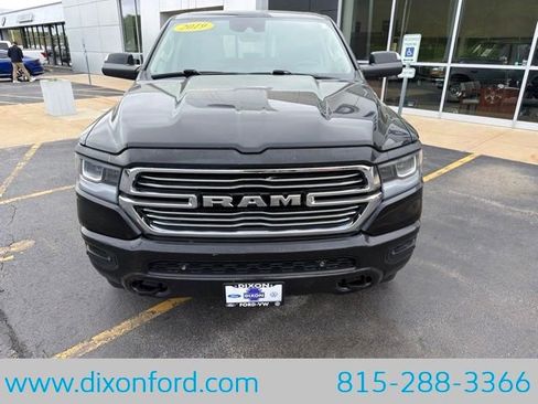Used 2019 RAM 1500 Laramie AWD/4WD image 2