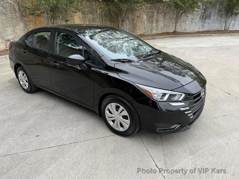Used 2024 Nissan Versa S w/ Trunk Package image 3