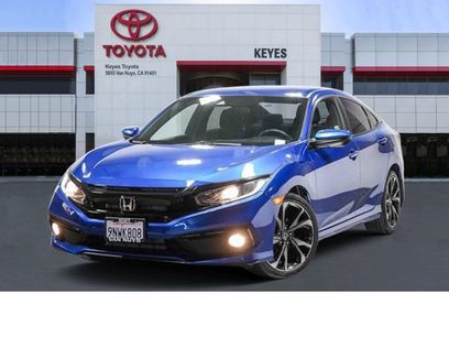 Used 2019 Honda Civic Sport