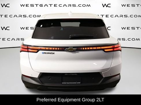 Used 2025 Chevrolet Equinox EV LT FWD image 4