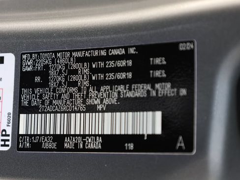 Used 2024 Lexus NX 250 FWD w/ Towing Package (2000 Lbs) image 41