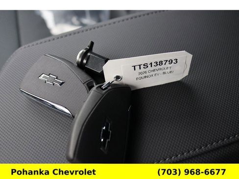 New 2026 Chevrolet Equinox EV RS image 35