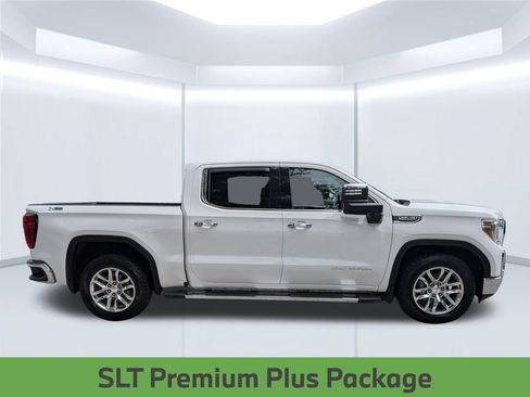 Used 2021 GMC Sierra 1500 SLT w/ SLT Premium Plus Package AWD/4WD image 8