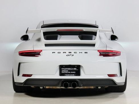Certified 2018 Porsche 911 GT3 w/ Sport Chrono Package RWD image 10