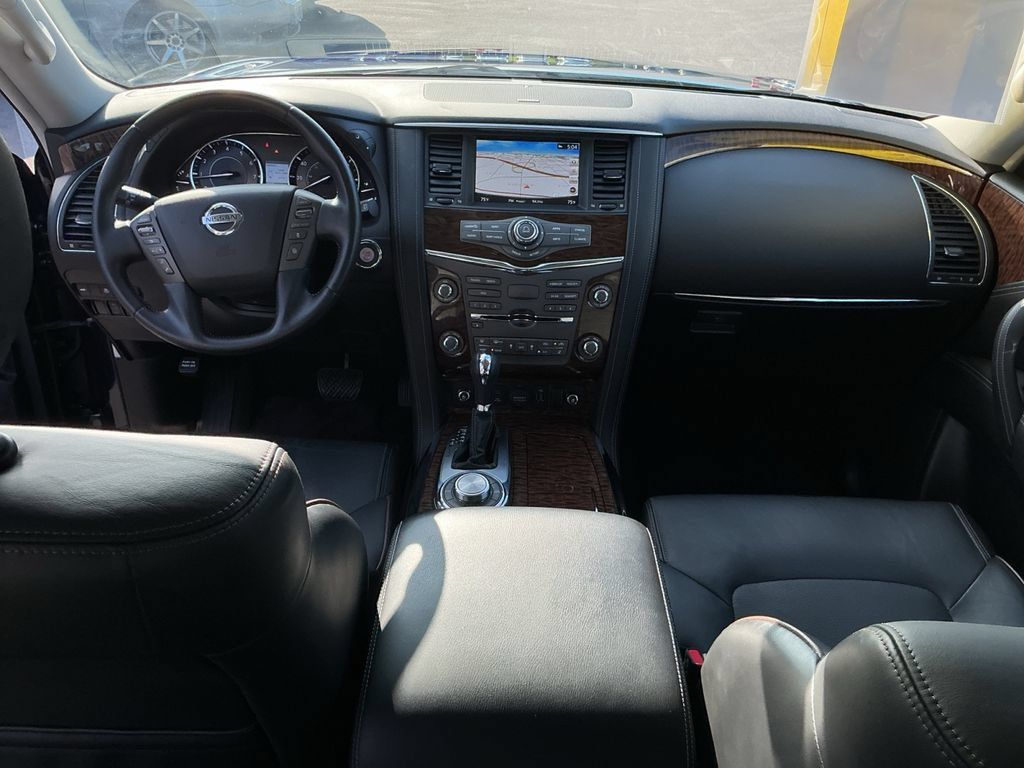 Used 2020 Nissan Armada Platinum w/ Captain's Chairs Package AWD/4WD image 21