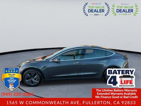 Used 2018 Tesla Model 3 Long Range RWD image 4