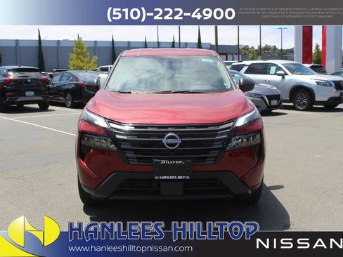 New 2026 Nissan Rogue S FWD image 4