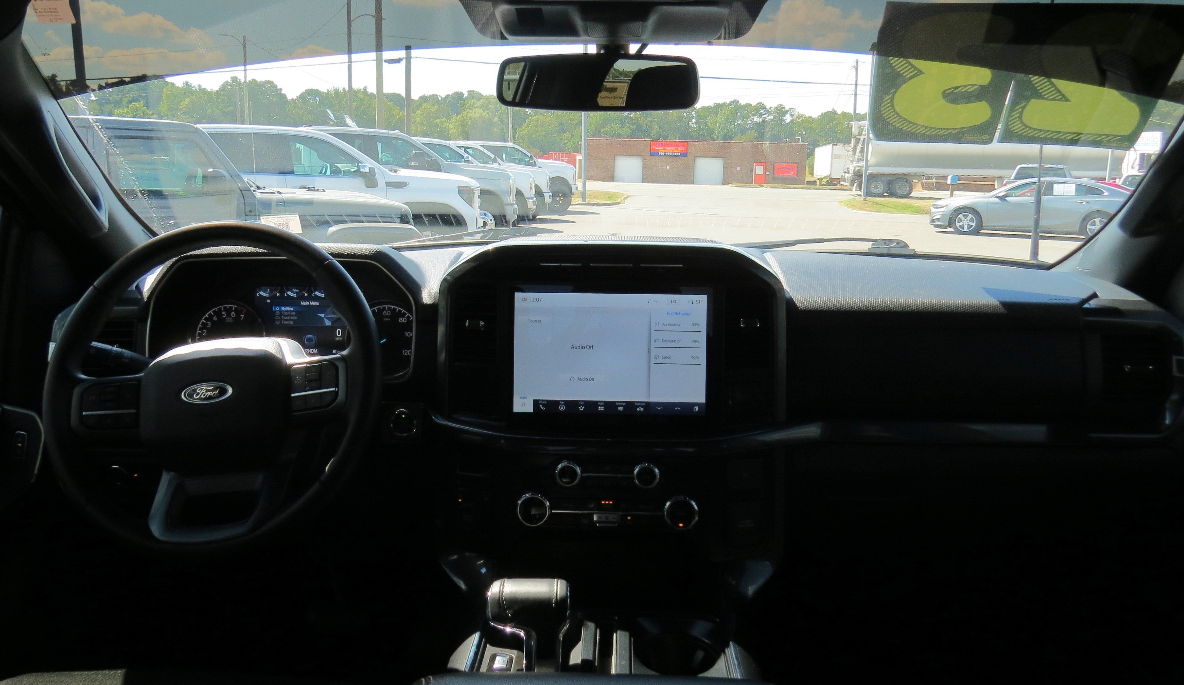 Used 2023 Ford F150 XLT w/ Equipment Group 302A High AWD/4WD image 15