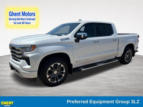 Used 2024 Chevrolet Silverado 1500 High Country w/ Technology Package AWD/4WD image 1