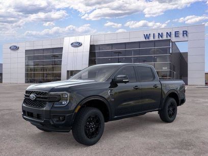 New 2025 Ford Ranger Lariat w/ Black Appearance Package