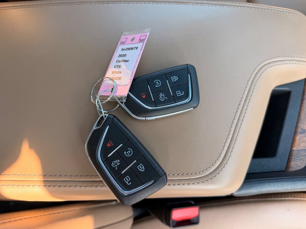 Used 2020 Cadillac CT5 Premium Luxury AWD/4WD image 37