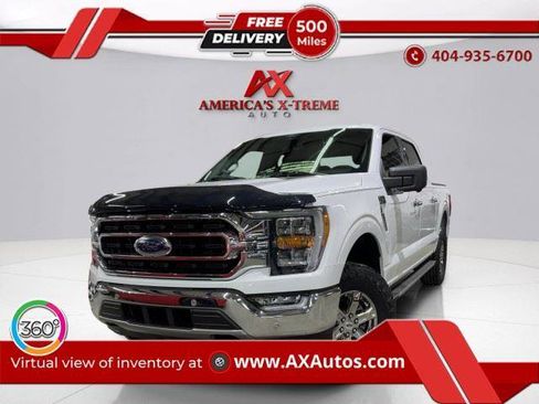 Used 2021 Ford F150 XLT w/ Equipment Group 302A High AWD/4WD image 1