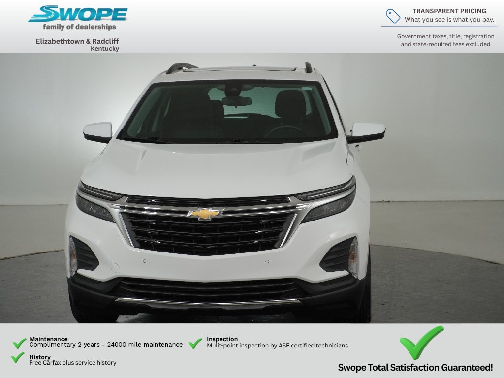Used 2023 Chevrolet Equinox LT FWD image 8