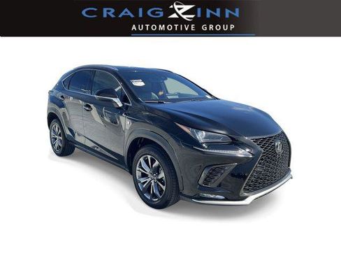 Certified 2021 Lexus NX 300 F Sport w/ Accessory Package 2 FWD image 1