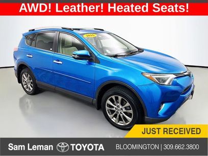Used 2016 Toyota RAV4 Limited