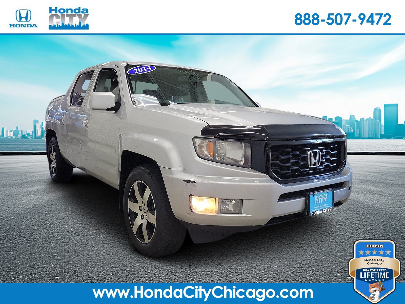 Used 2014 Honda Ridgeline SE image 1