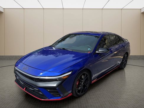 Certified 2024 Hyundai Elantra N image 2