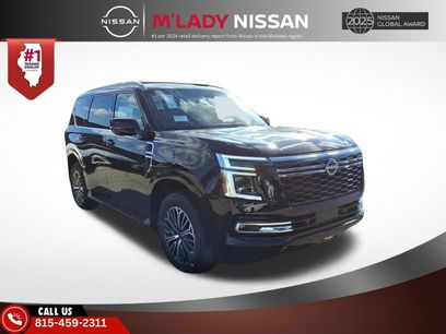New 2026 Nissan Armada Platinum w/ Convenience Package
