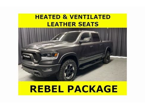 Used 2024 RAM 1500 Rebel w/ Rebel Level 2 Equipment Group AWD/4WD image 1