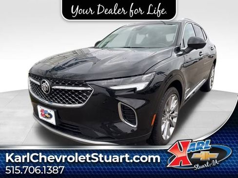 Certified 2023 Buick Envision Avenir image 1