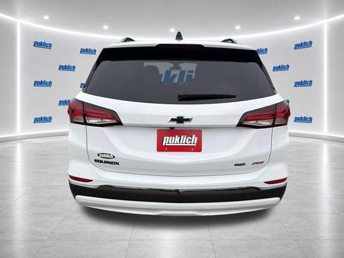 Certified 2023 Chevrolet Equinox RS w/ RS Leather Package AWD/4WD image 6