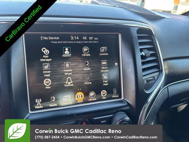 Used 2016 Jeep Grand Cherokee Limited w/ Trailer Tow Group IV AWD/4WD image 24