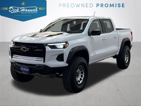 Used 2025 Chevrolet Colorado ZR2 w/ Technology Package AWD/4WD image 1