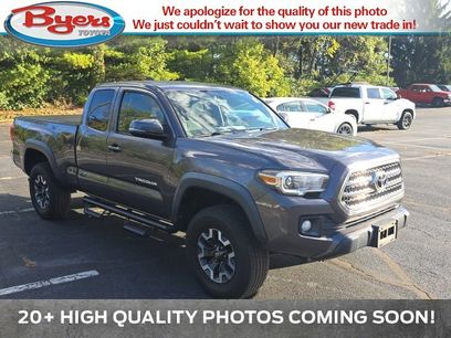 Used 2017 Toyota Tacoma TRD Off-Road
