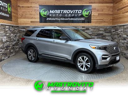 Used 2020 Ford Explorer Platinum