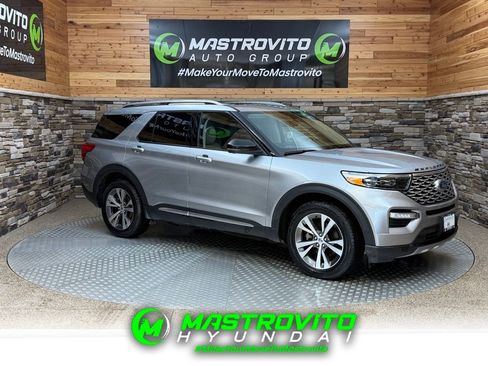 Used 2020 Ford Explorer Platinum image 1