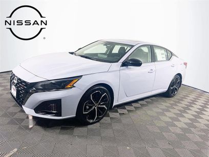 New 2025 Nissan Altima 2.5 SR