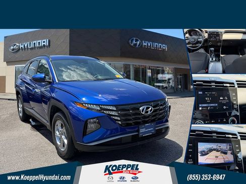 Certified 2023 Hyundai Tucson SEL AWD/4WD image 1