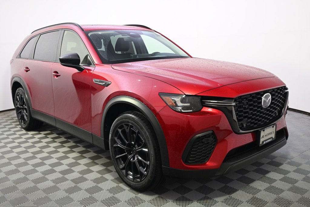 New 2026 MAZDA CX-70 3.3 Turbo w/ Preferred Package AWD/4WD image 8