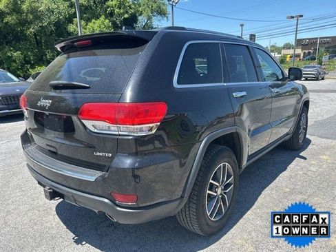 Used 2017 Jeep Grand Cherokee Limited w/ Trailer Tow Group IV AWD/4WD image 5