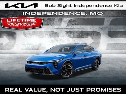 New 2025 Kia K4 GT-Line