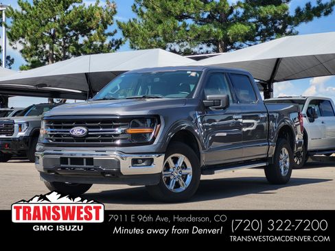 Used 2024 Ford F150 XLT w/ Tow/Haul Package AWD/4WD image 1