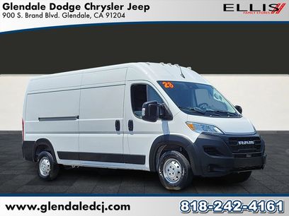 Used 2023 RAM ProMaster 2500