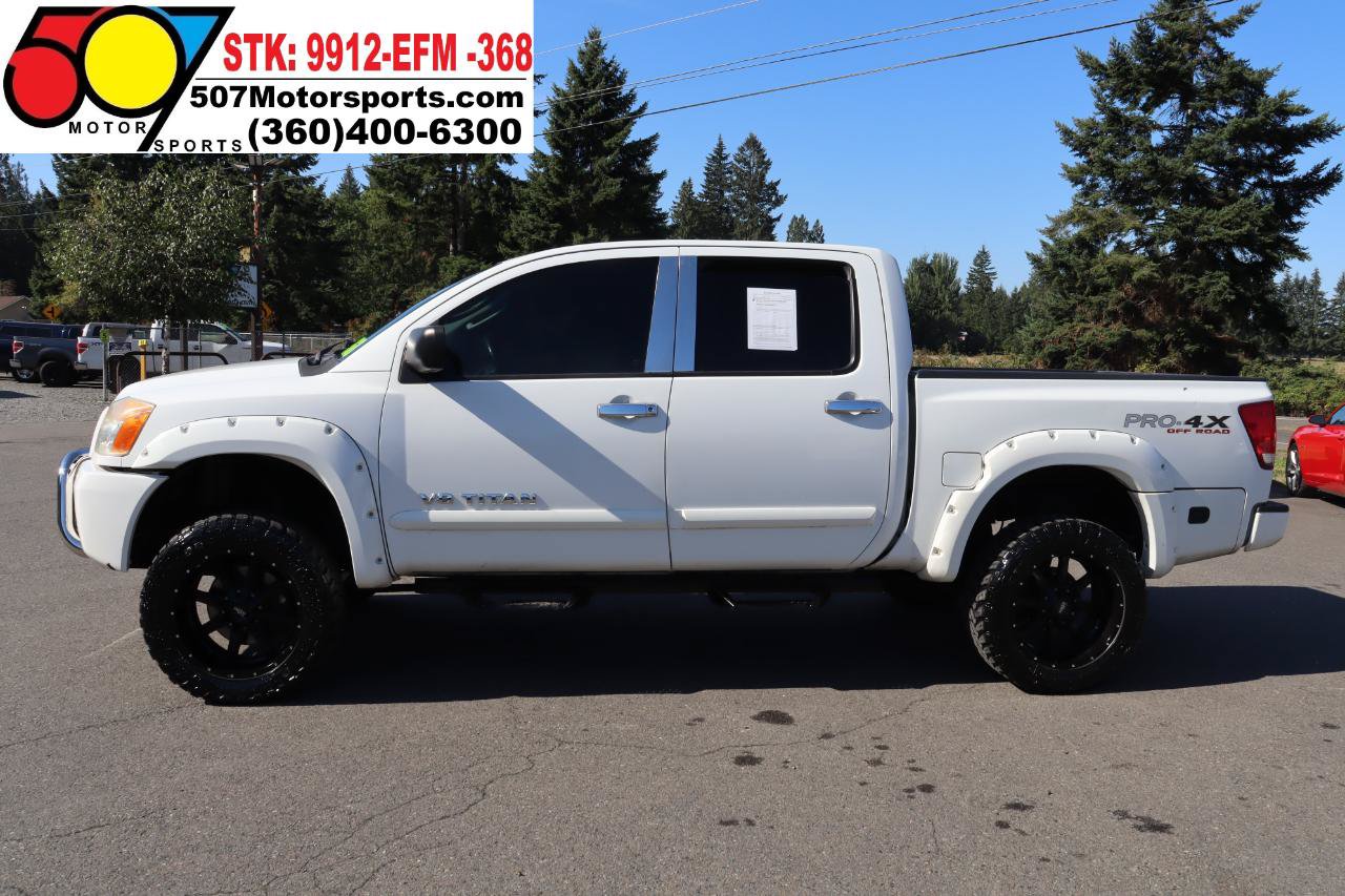 Used 2011 Nissan Titan PRO-4X AWD/4WD image 3