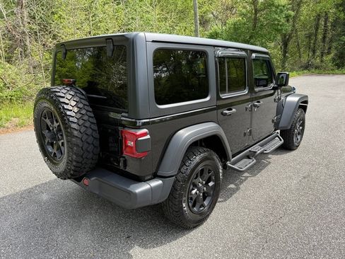 Used 2020 Jeep Wrangler Unlimited Sport AWD/4WD image 6