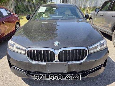Used 2021 BMW 540i w/ Convenience Package RWD image 2