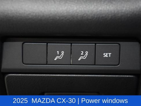Used 2025 MAZDA CX-30 AWD 2.5 S w/ Preferred Package image 10